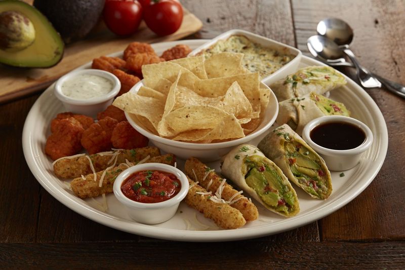 BJ's Restaurant and Brewhouse's Appetizer Combo