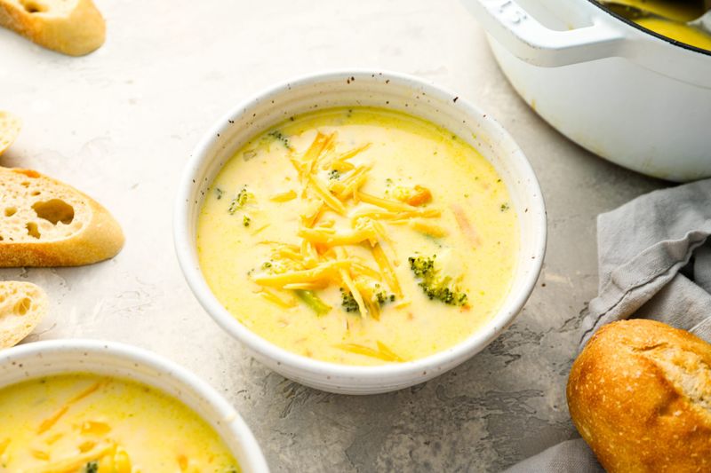 Panera Broccoli Cheddar Soup