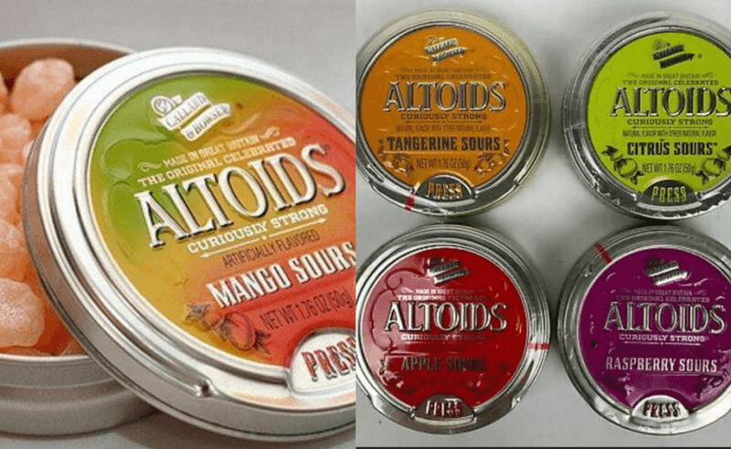 Altoids Sours