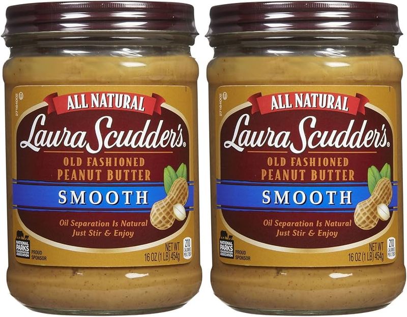 Laura Scudder's Natural Peanut Butter