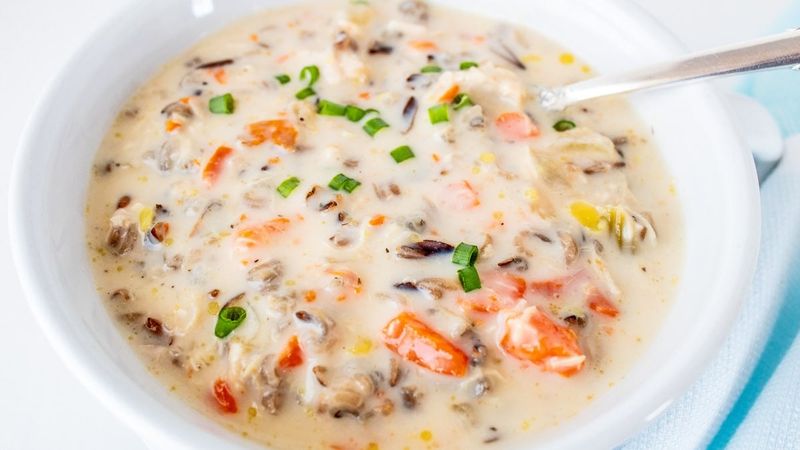 Wild Rice Soup