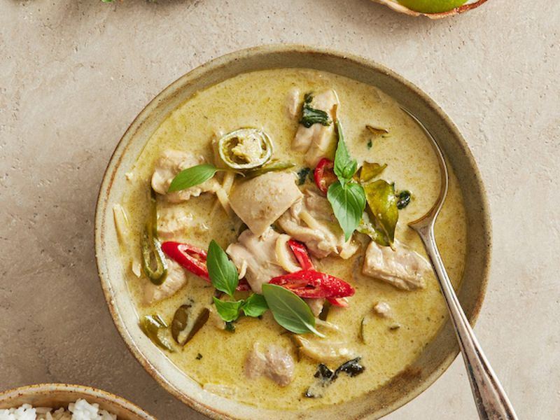 Green Curry with Chicken