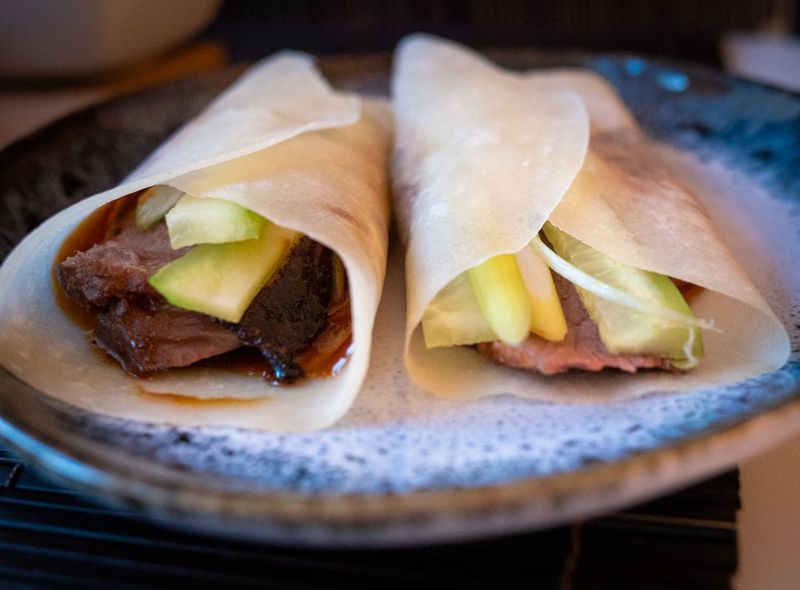 Peking Duck Wraps