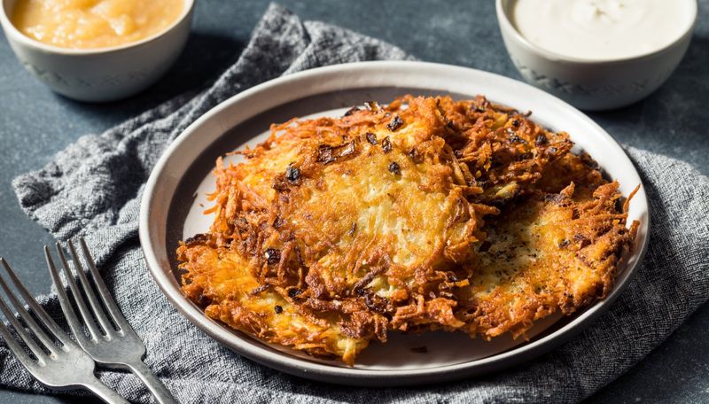 Potato Pancakes (Latkes)