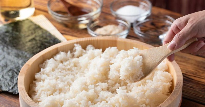 Japanese Sushi Rice