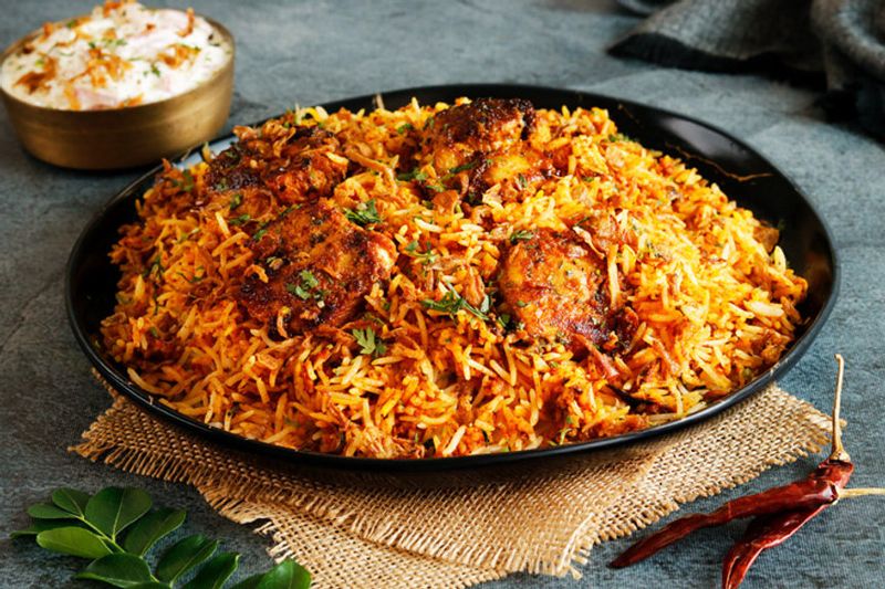Biryani from India