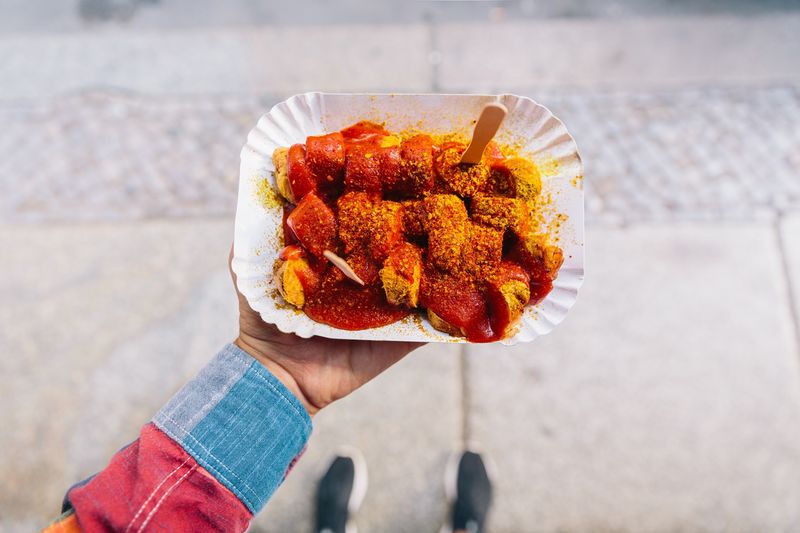 Currywurst in Berlin, Germany