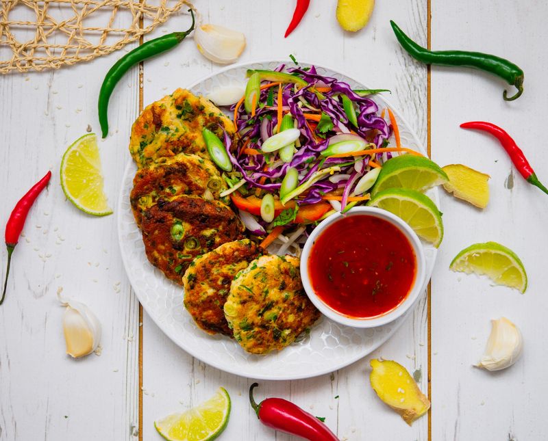 Spicy Thai Fish Cakes