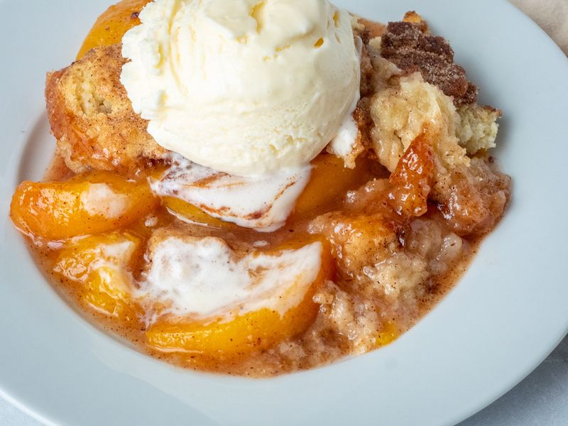 Peach Cobbler