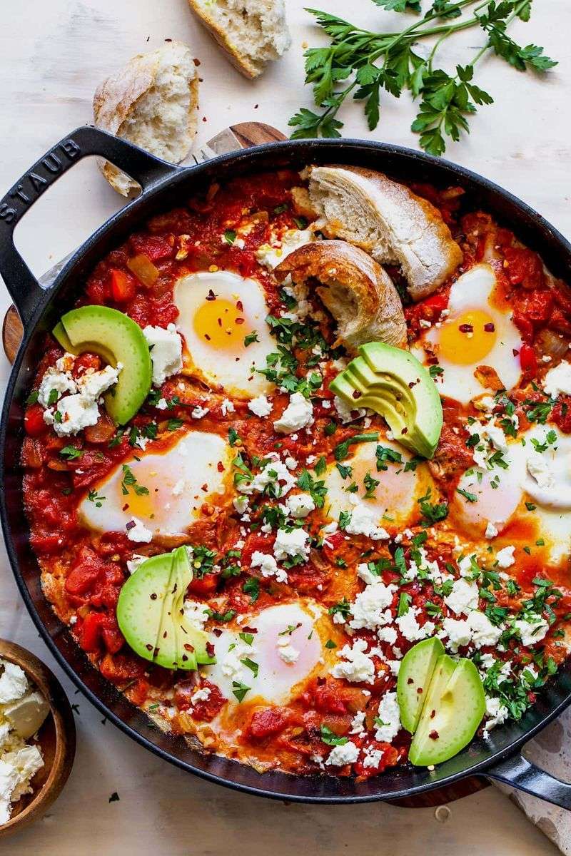 Mediterranean Shakshuka