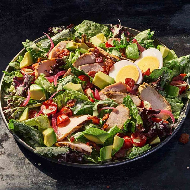 Dunkin' Donuts Chicken & Avocado Salad