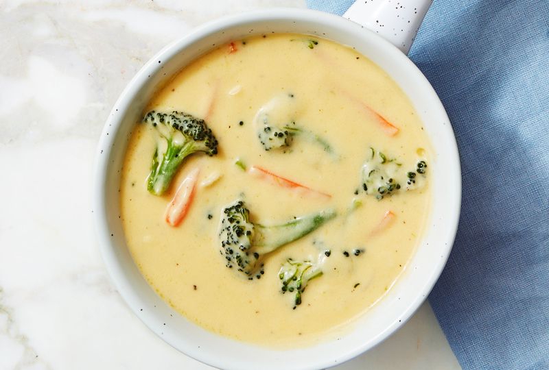 Panera Bread's Broccoli Cheddar Soup