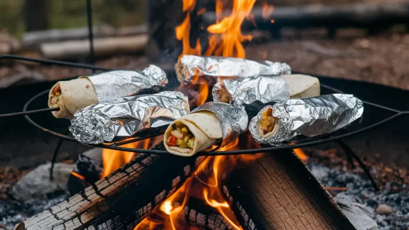 Wild West Breakfast Burritos