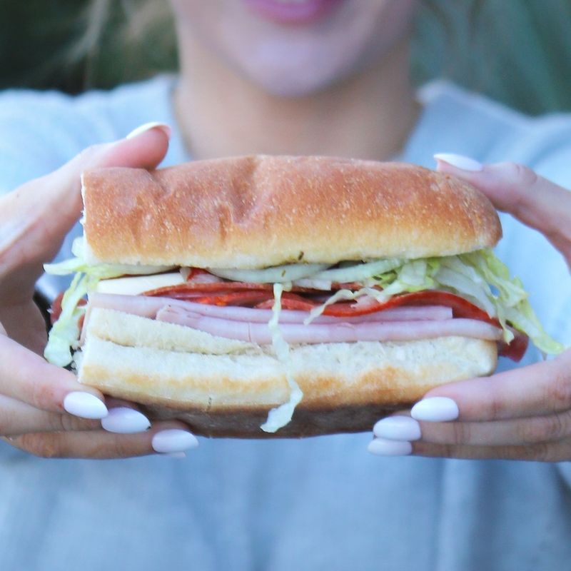 Blimpie Best's Italian Sub