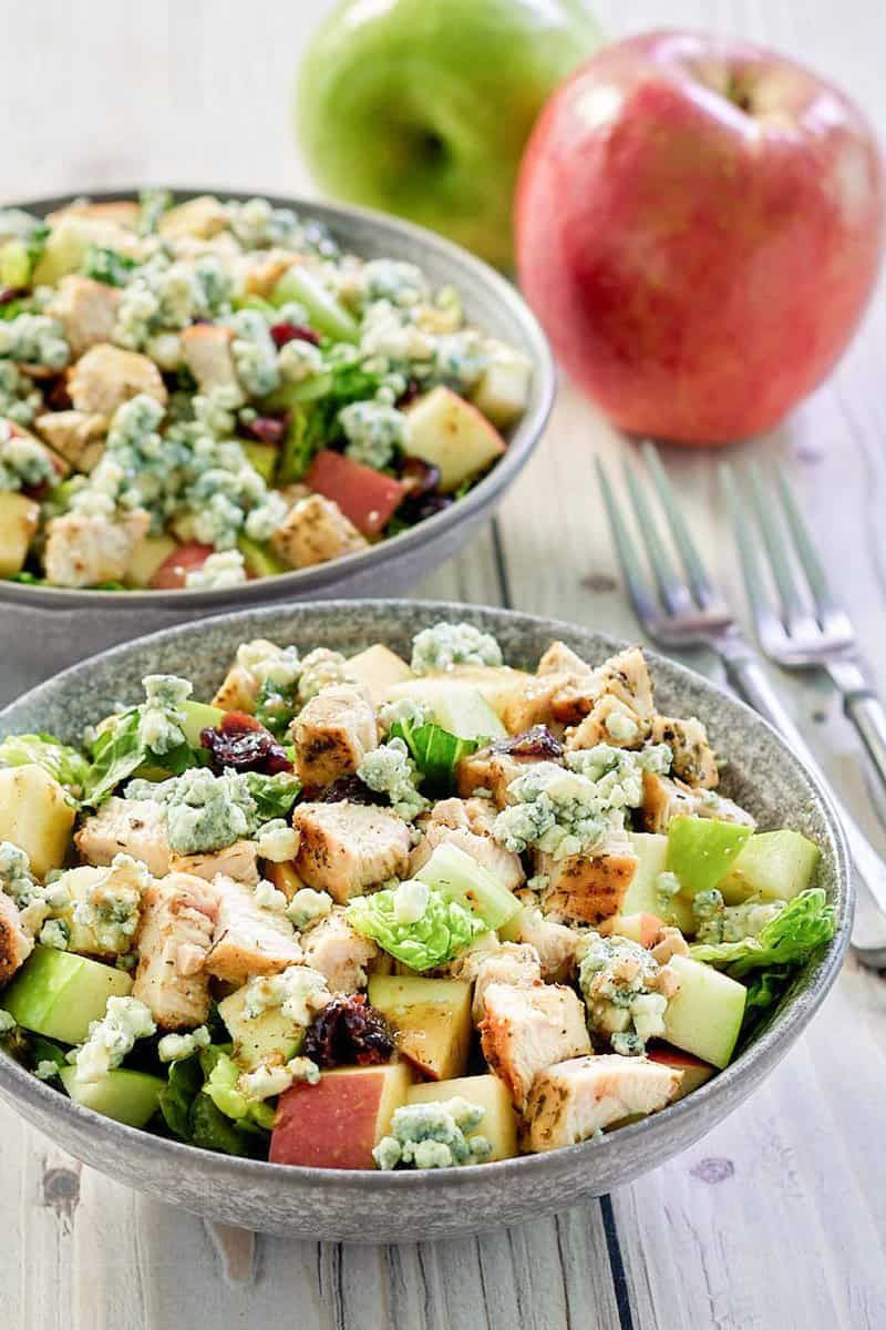 Wendy's Apple Pecan Chicken Salad