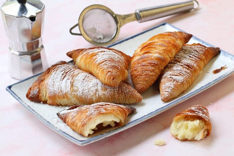 Sfogliatelle