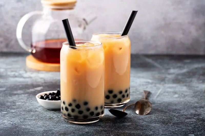 Boba Milk Tea