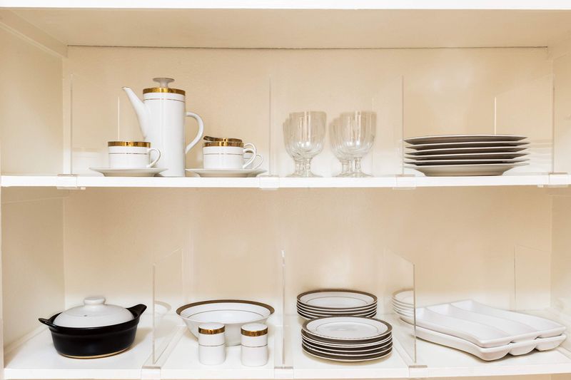 Adjustable Shelf Dividers