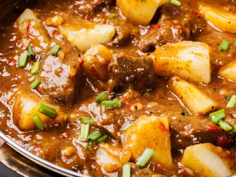 Carne con Papas