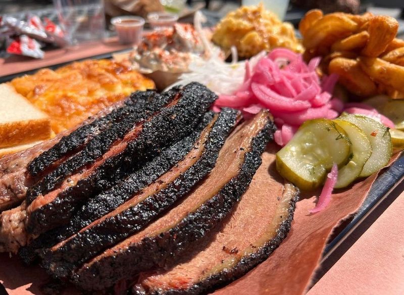 Lewis Barbecue, Charleston, South Carolina
