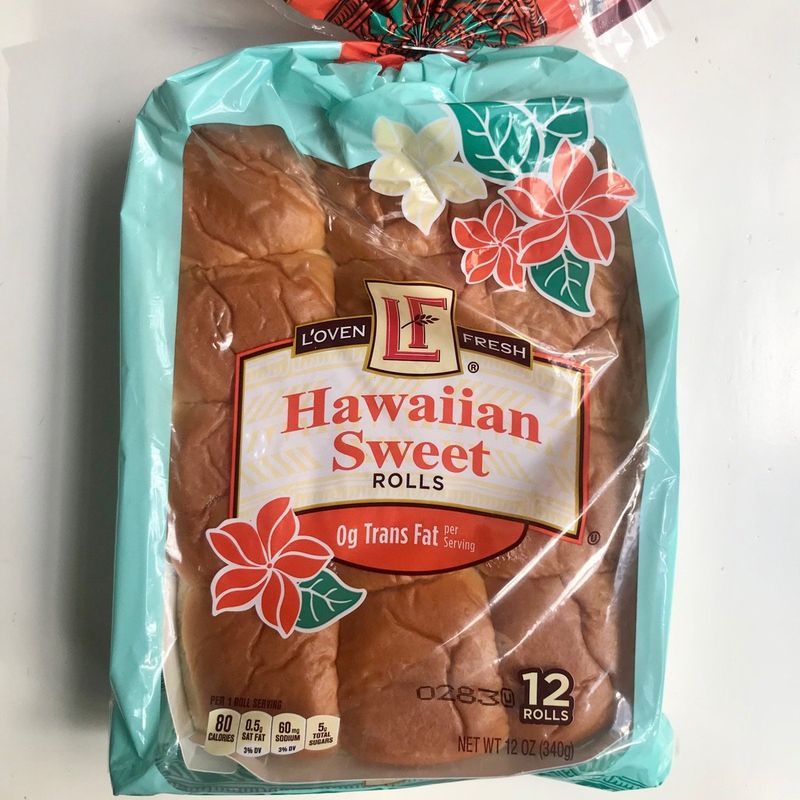 L'Oven Fresh Hawaiian Sweet Rolls
