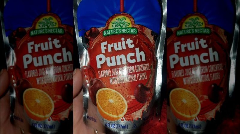 Nature’s Nectar Fruit Punch