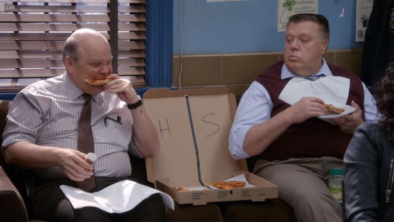 Brooklyn Nine-Nine's Pizza