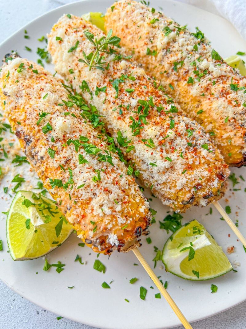 Mexican Street Corn (Elote)