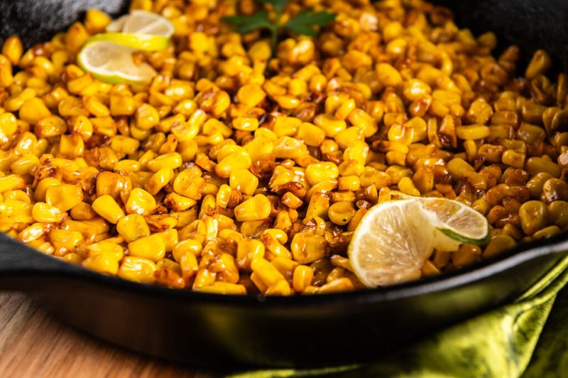 Chili Lime Corn