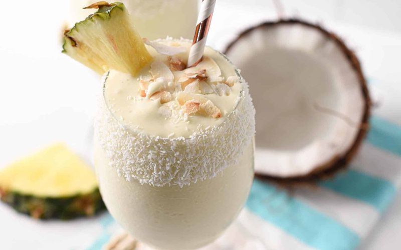 Pineapple Coconut Smoothie