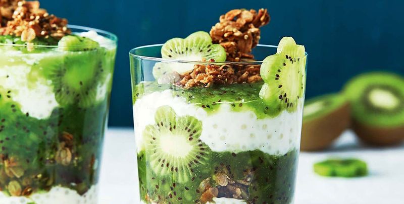 Kiwi Parfait