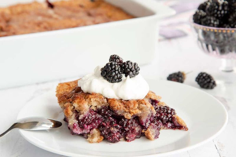 Blackberry Cobbler