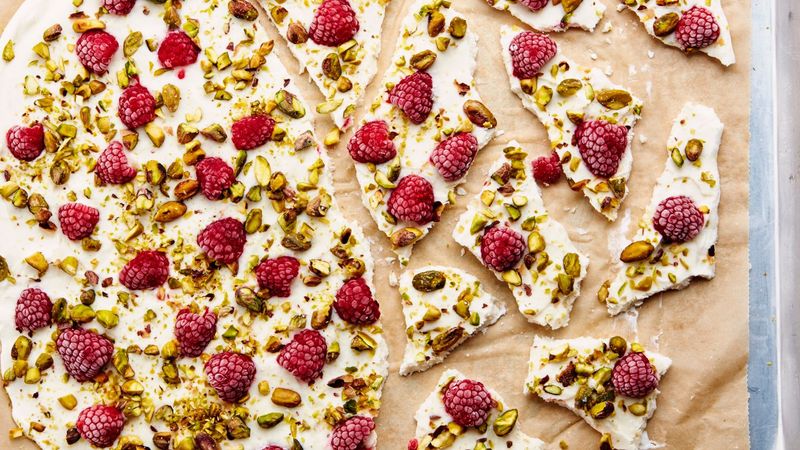 Frozen Yogurt Bark