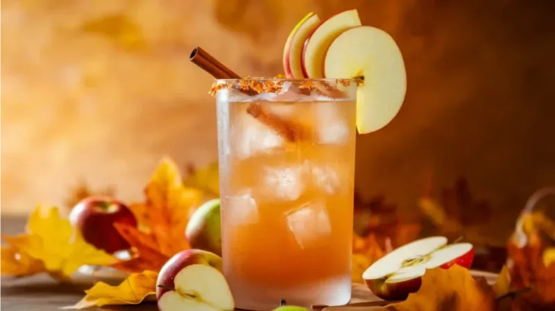 Apple Cinnamon Sparkler