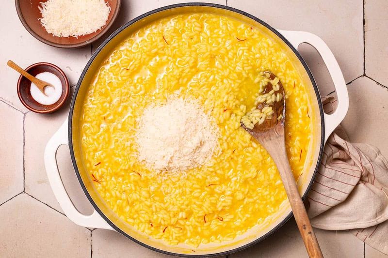 Risotto alla Milanese