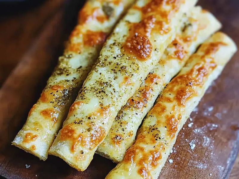 Bread Crust Breadsticks