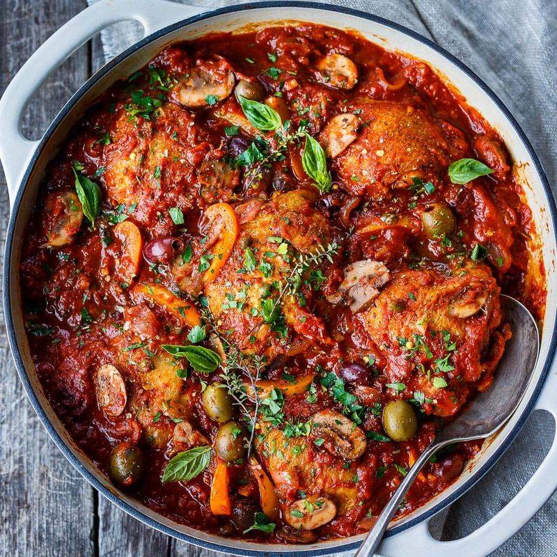 Chicken Cacciatore