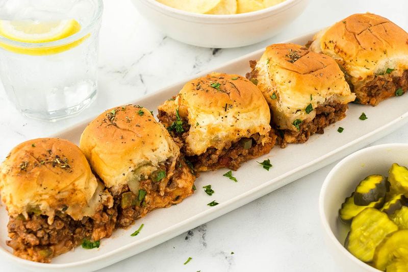 Sloppy Joe Sliders
