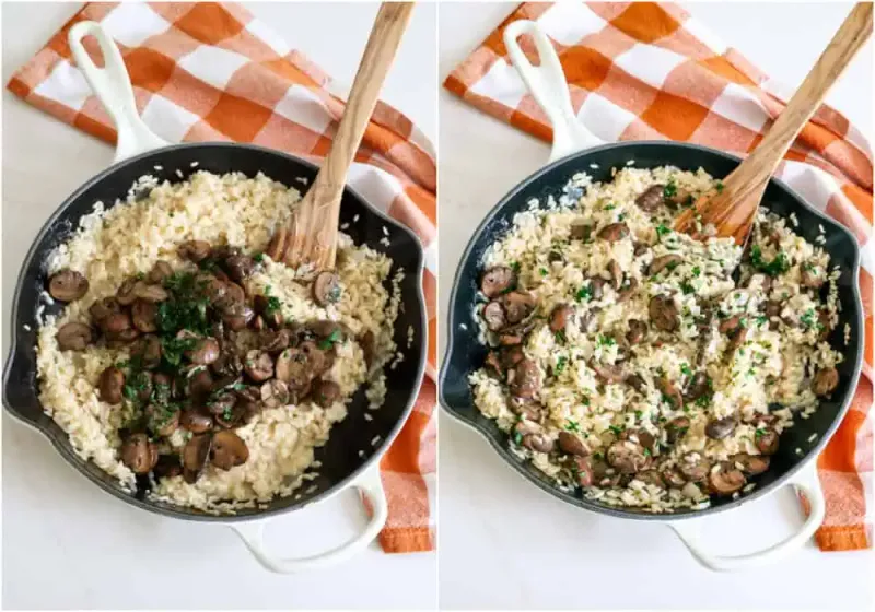 Mushroom Risotto