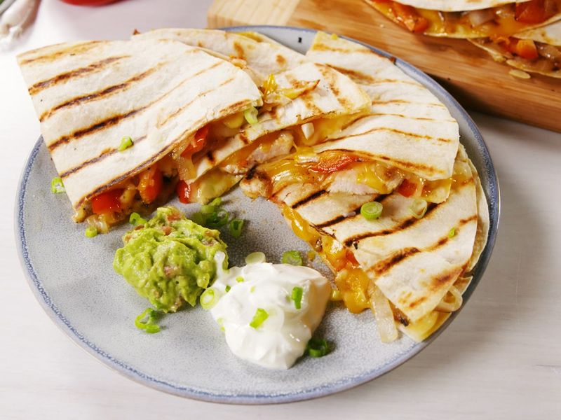 Chicken Quesadillas
