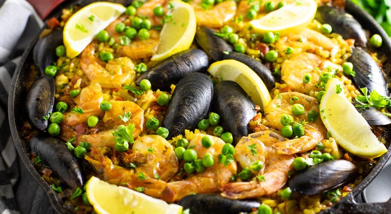 Seafood Paella