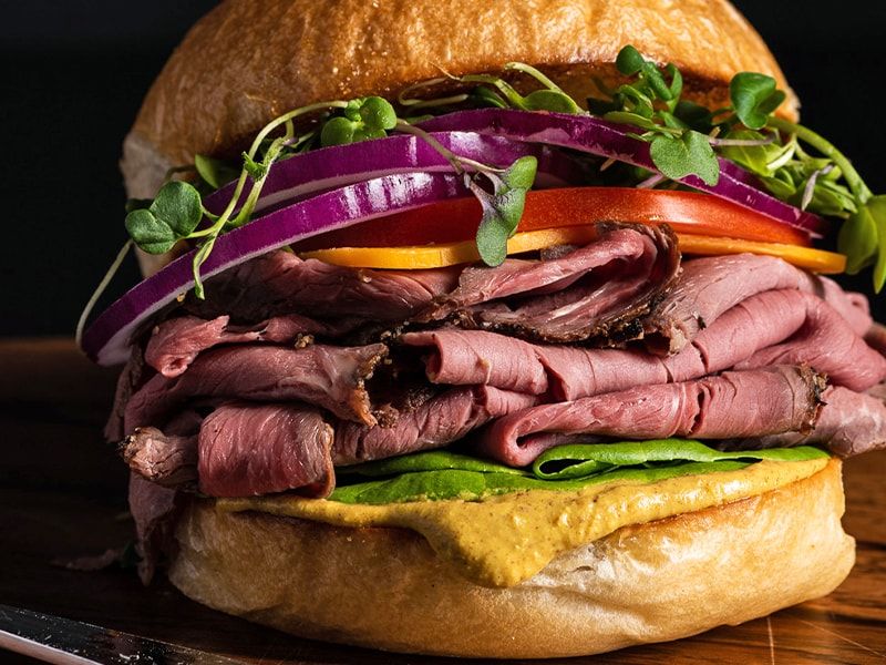 Roast Beef Sandwich