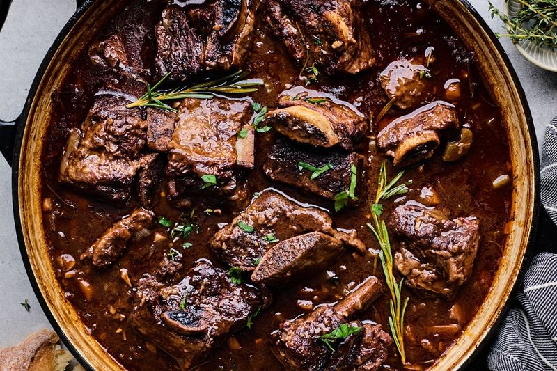 Braised Short Ribs