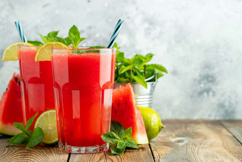 Watermelon Mint Cooler