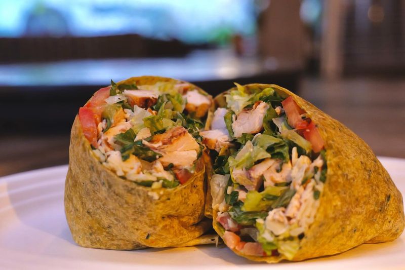 Chicken Caesar Wrap