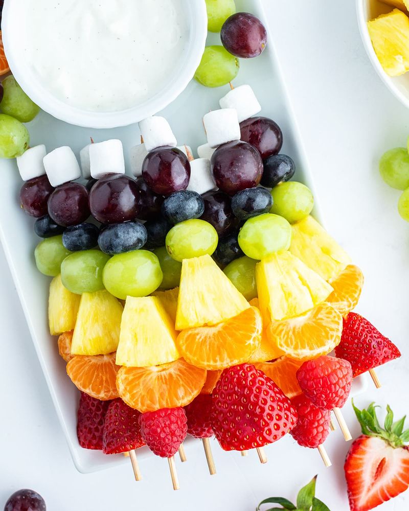 Fruit Kebabs