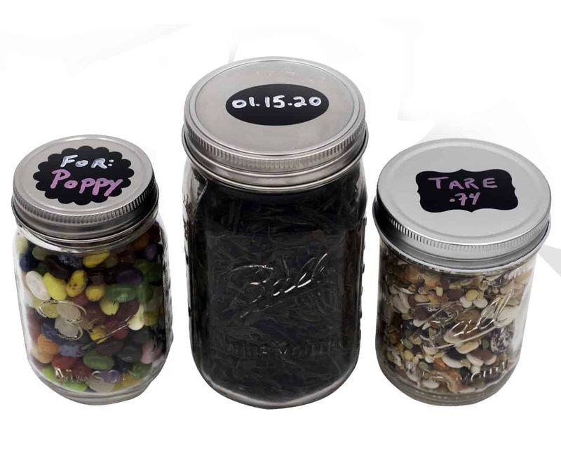 Label Your Jars