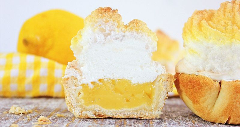 Miniature Lemon Meringue Pies