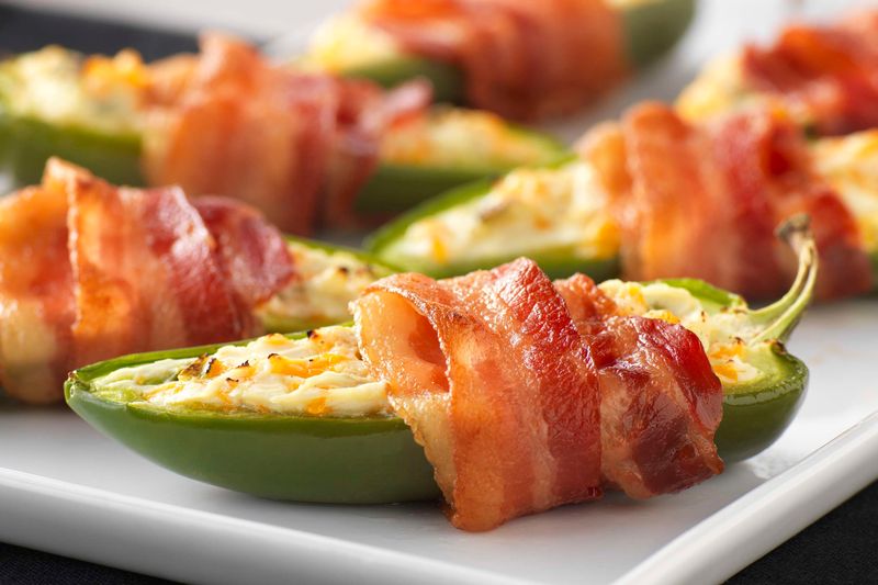 Spicy Jalapeño Poppers