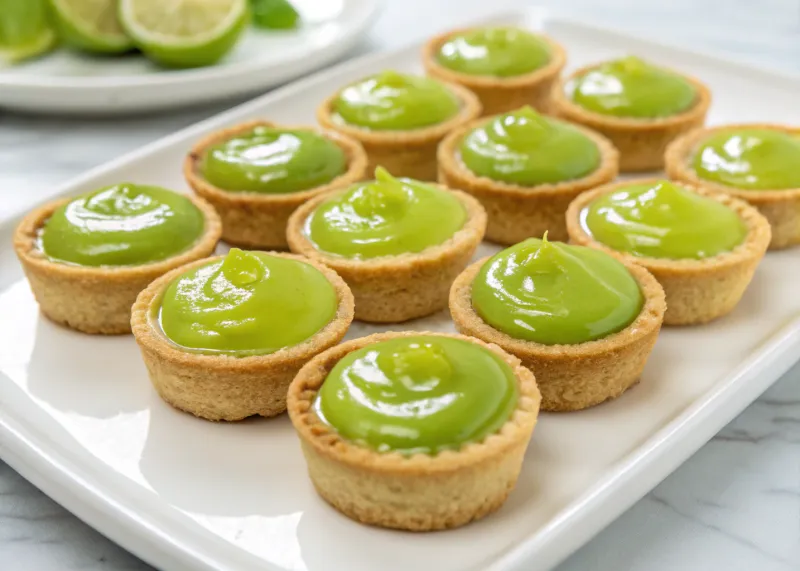 Miniature Key Lime Tarts